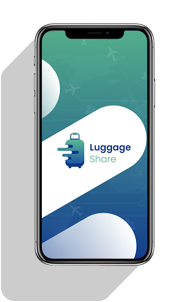 luggage share app slider image