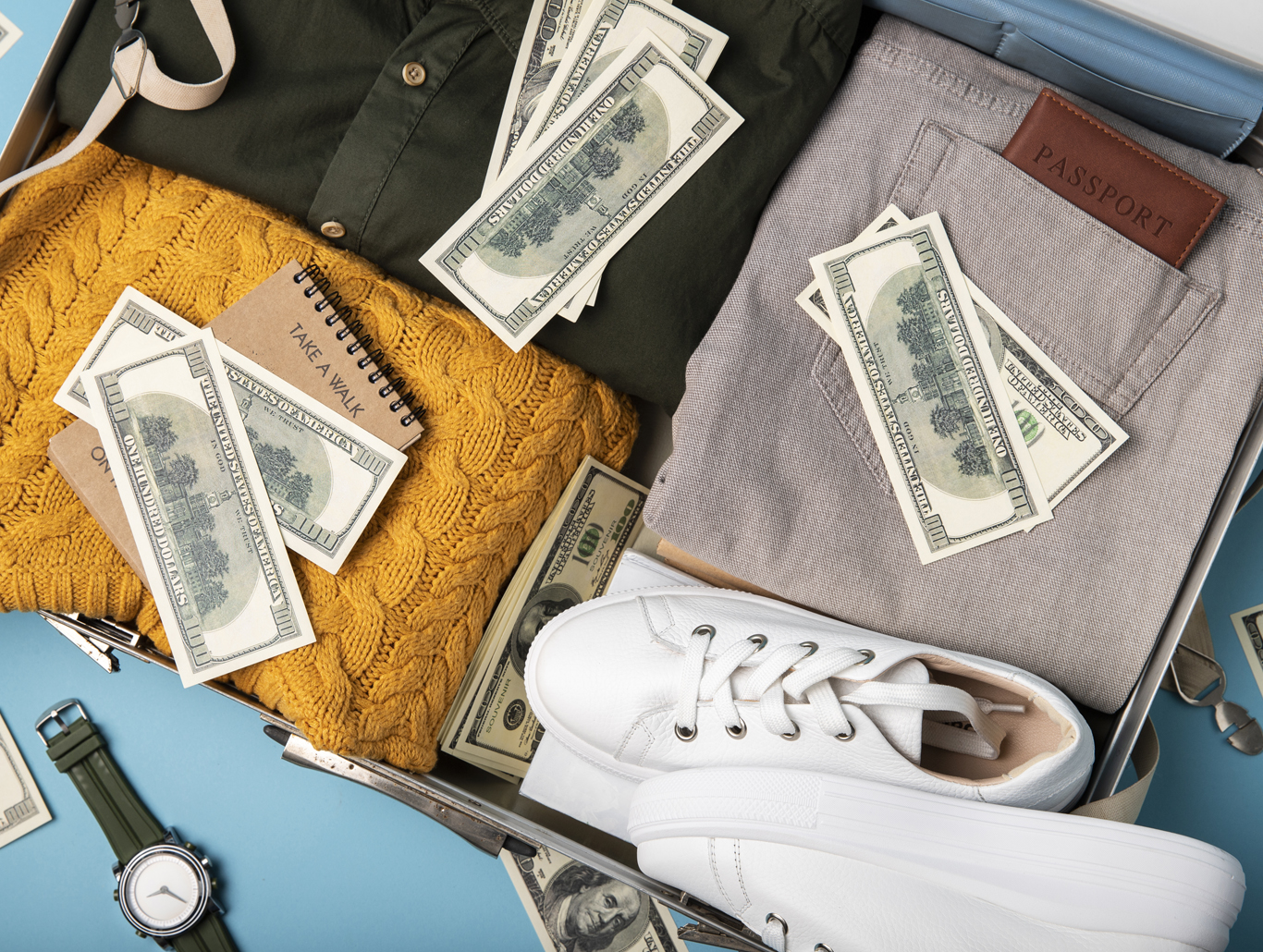 Travelers Can Earn Money While Traveling with Luggage Share